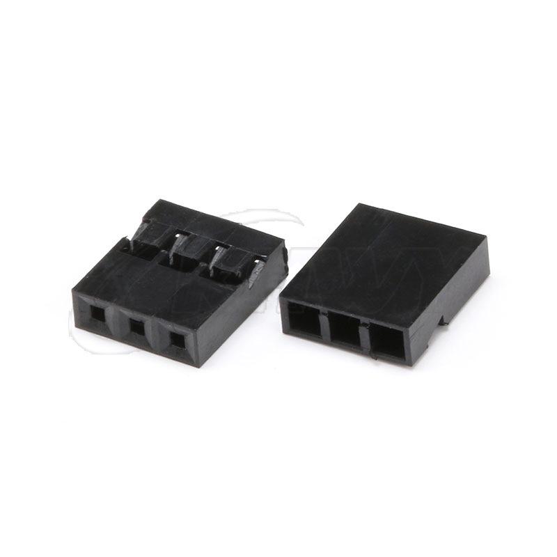Single/Double Row DuPont Connector Housing, 2.54mm, 1 To 10 Pin Options