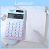 Stylish Mini Calculator For Students Cute Portable Financial Office Calculator