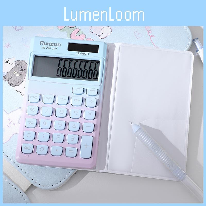 Stylish Mini Calculator For Students  Cute Portable Financial Office Calculator