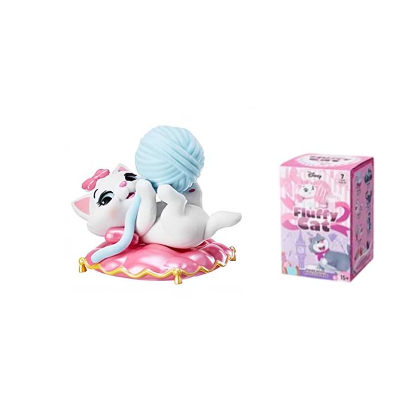 MINISO Kitten Plush Ornament Play Food Single Mystery Box/Full Box 6 Pcs Doll