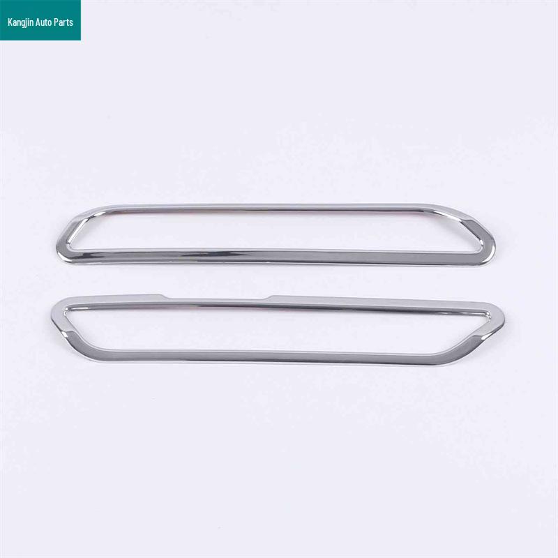 Ford 2020 Explorer Electroplated Exterior Trim Set: Mirror Cover, Rain Shield, Fog Light Cover, Fuel Tank Cap