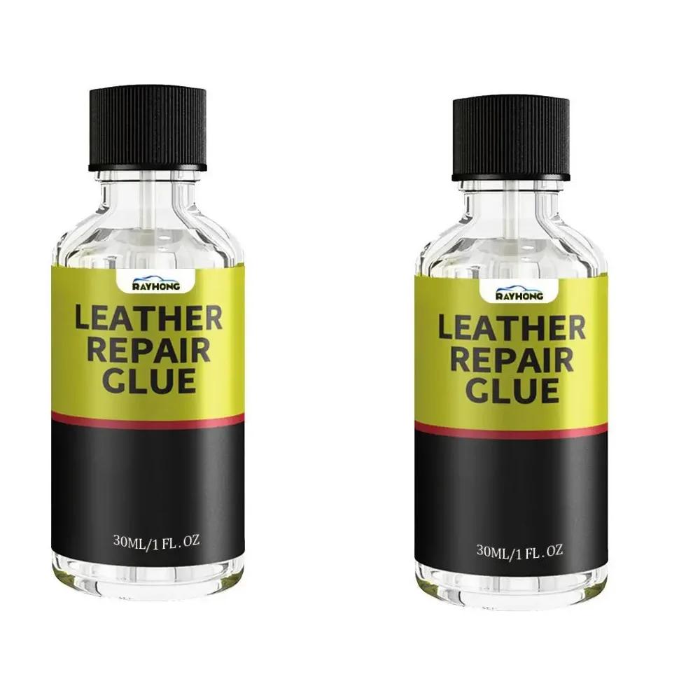 Liquid Leather Repair Gel Skin Refurbish Tool Holes Scratch Cracks Restorer For Car Seats Sofa Jacket Purse Shoes