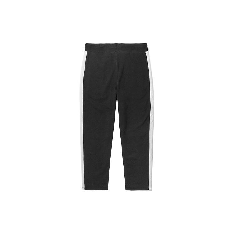 Vans Knitted Sweatpants Women's Black Moderate Straight Fit Pants VN0A3ZONBLK