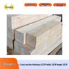Solid Wood Heavy Vehicle Support Pad