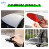 Decorative Shark Fin Antenna,Carbon Fiber Look,Universal Modeling Decorating Parts, No Function Dummy Aerial Car Accessories