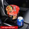 Amazon Hot Selling Multifunction Rotation Black Car Coffee Water Drink Cup Holder