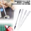 KMO Plastic Model Paint Paint Fine and Figure Set, 39-Piece Set Clips, Pan, Dropper, Spatula, Brush,