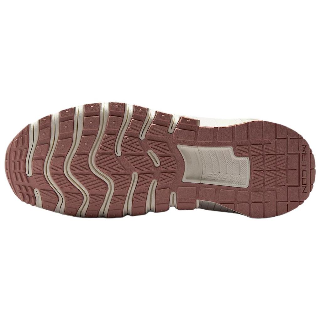 New Nike Free Metcon 6 Abrasion Resistant Low Top Training Shoes Women's Beige Pink FJ7126-011