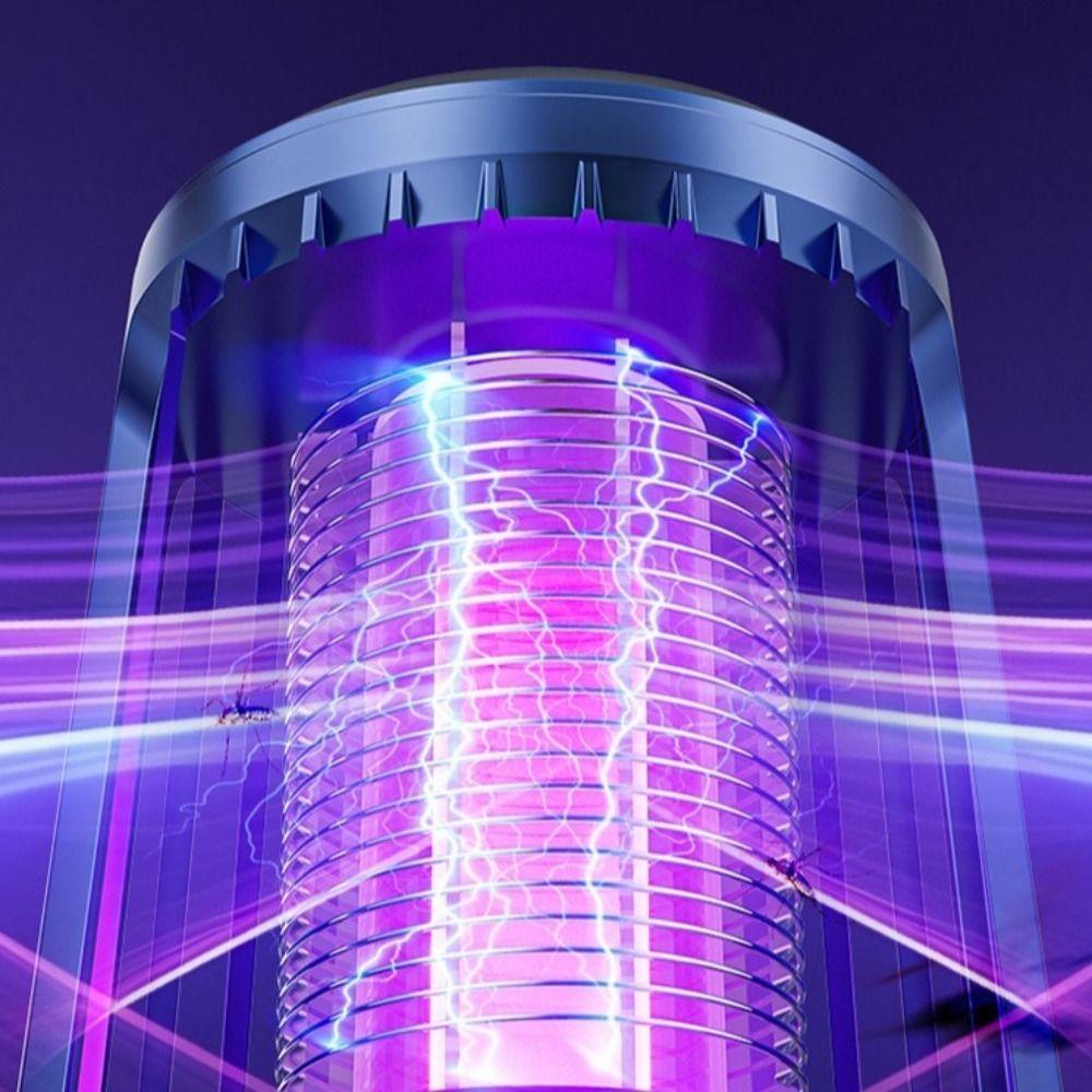 Electric Shock Electric Mosquito Lamp Portable Mosquito Killer Light Shock Bug Zapper Indoor