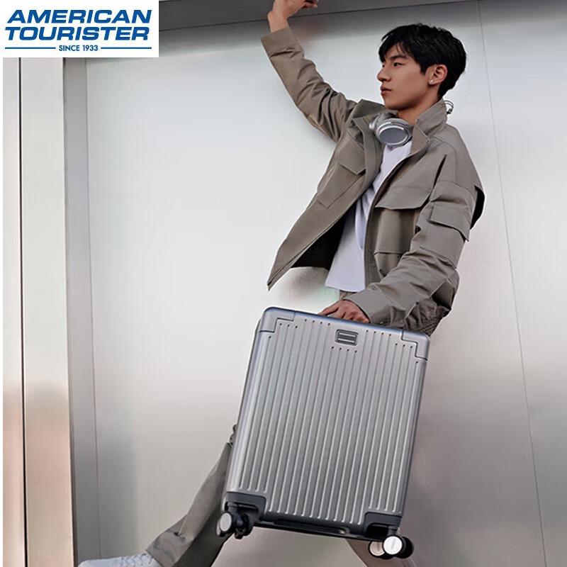 AMERICAN TOURISTER Elegant Lightweight Hardside Luggage 20 inch