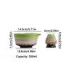 2Pcs Pouring Spout Matcha Bowl Set Handcrafted Smooth Surface Matcha Tea Set Multipurpose Easy To Clean Ceramic Matcha Tool