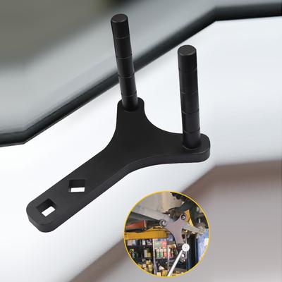 A Universal Iron Control Arm And Ball Joint Removal Tool Smooth Surface No Assembly Required  Convenient for Car Jacks And Towing