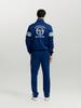 Felpa con zip Mc Ace Staff Sergio Tacchini (marina)