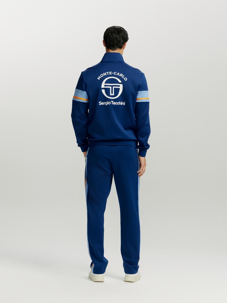 Felpa con zip Mc Ace Staff Sergio Tacchini (marina)