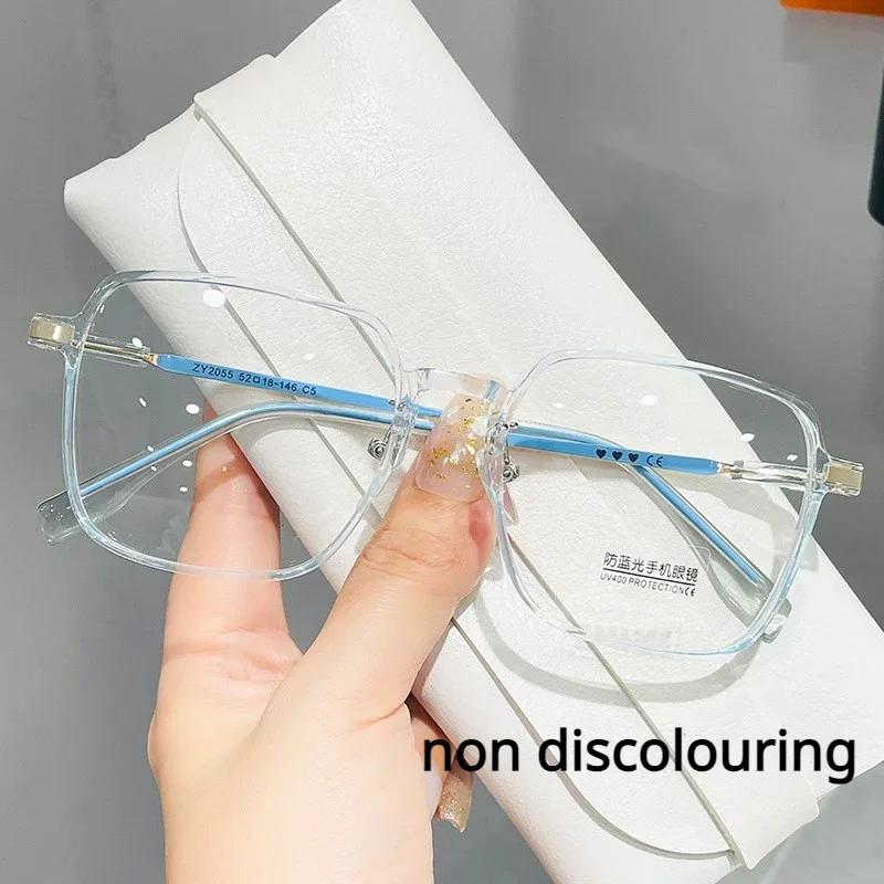 Nový styl brýlí s fotochromatickou krátkozrakostí Muži Ženy Brýle se změnou barvy Sluneční brýle proti UV záření Luxusní brýle pro krátkozraké 0~-6,0