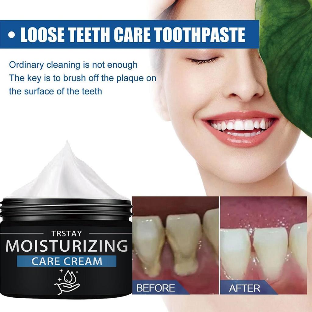 TRSTAY Toothpaste Tooth Color Correction, Smoke Removal, Stains Removal, Brightening, and Whitening Toothpaste Deep Cleaning, Protecting Teeth Health