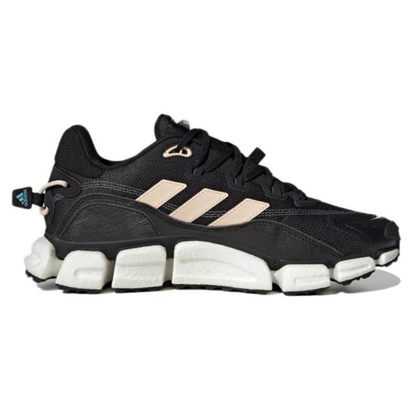 adidas Climawarm 1.0 Anti-Slip And Wear-Resistant Lightweight Low-Top Trail Running Running Shoes Women's Black White Sneakers HP6690