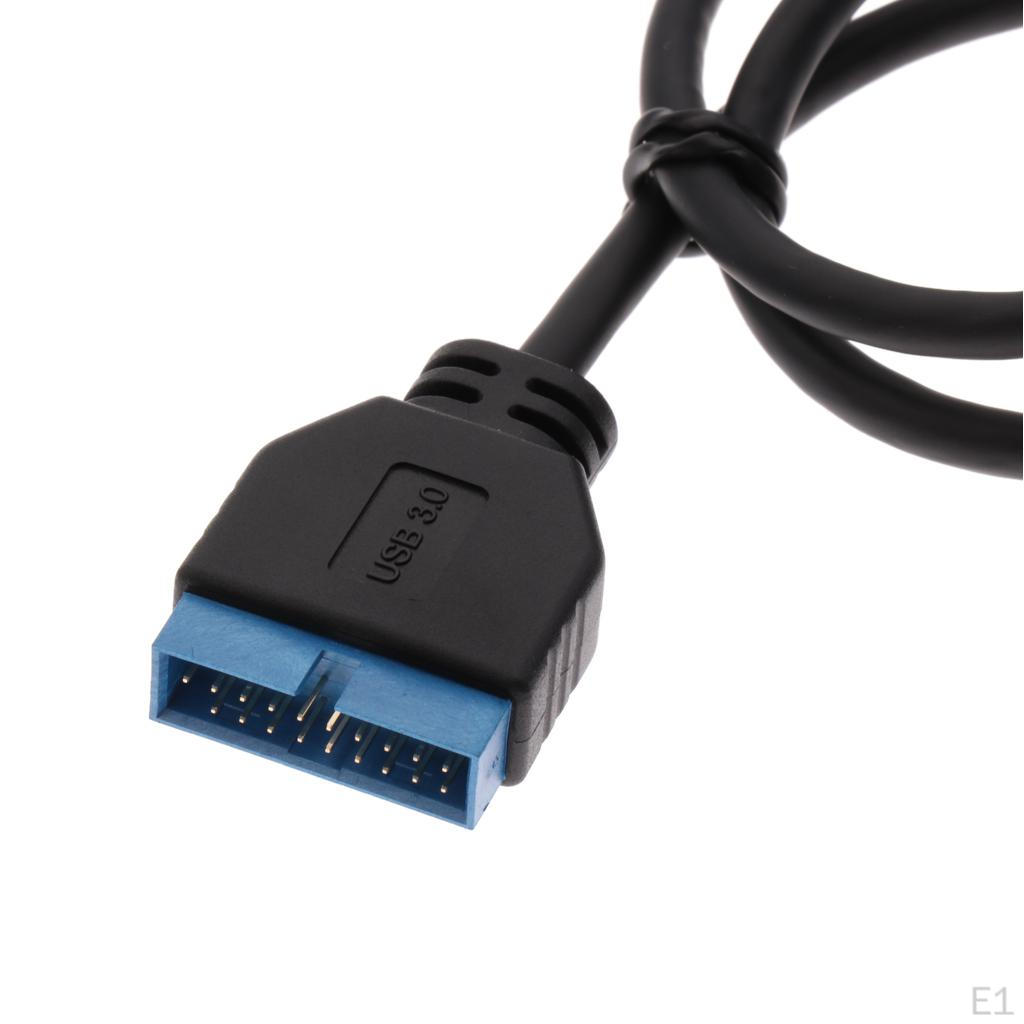 USB 3.1 Header to 3.0 20Pin Extension Cable for