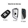 BAGI7 2026 Car Sticker Soft TPU Car Key Cover Case Shell Fob For X1 X3 G01 X4 G02 X5 F15 F16 M3 M4 F30 F31 F32 F34 F20 F21 F07 F10