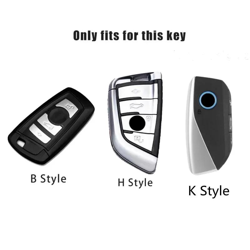 BAGI7 2026 Car Sticker Soft TPU Car Key Cover Case Shell Fob For BMW X1 X3 G01 X4 G02 X5 F15 F16 M3 M4 F30 F31 F32 F34 F20 F21 F07 F10