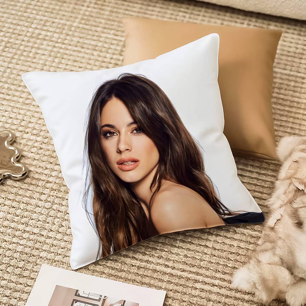 T-tini-es Pillow Case Anti-dustmite Invisible Zipper Sofa Bed