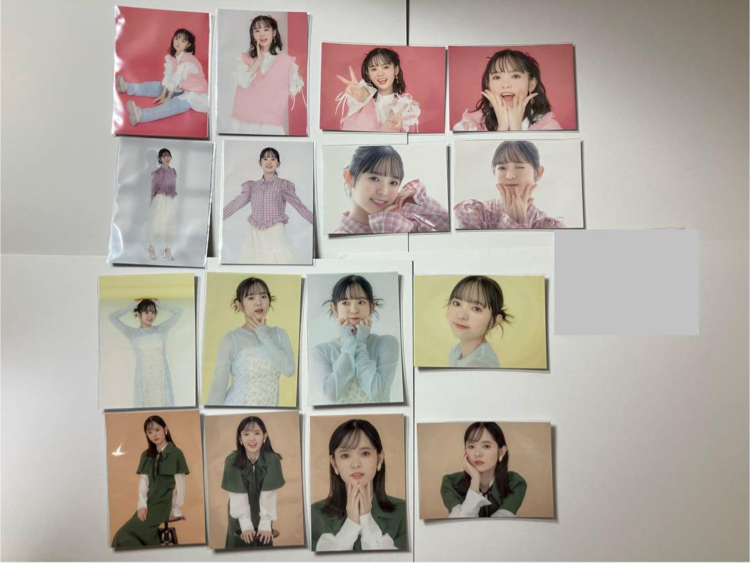 

[USED] Sold individually: Nire Matsuri Nozomi Nirei trading cards (16 types)