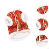 Bow Buttons Dog Clothes Pet Tang Suit Chinese Styles, Costume Year Dragon Dress