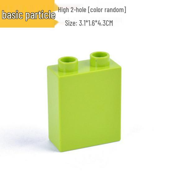 Large Lego-Compatible Ball Track & Piano Building Toy Accessories