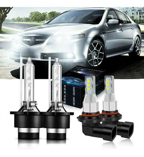 LED Scheinwerfer Kombi-Set: H11, H8, H9005, 9006, H4, H7, H13, 9007, 880, 881