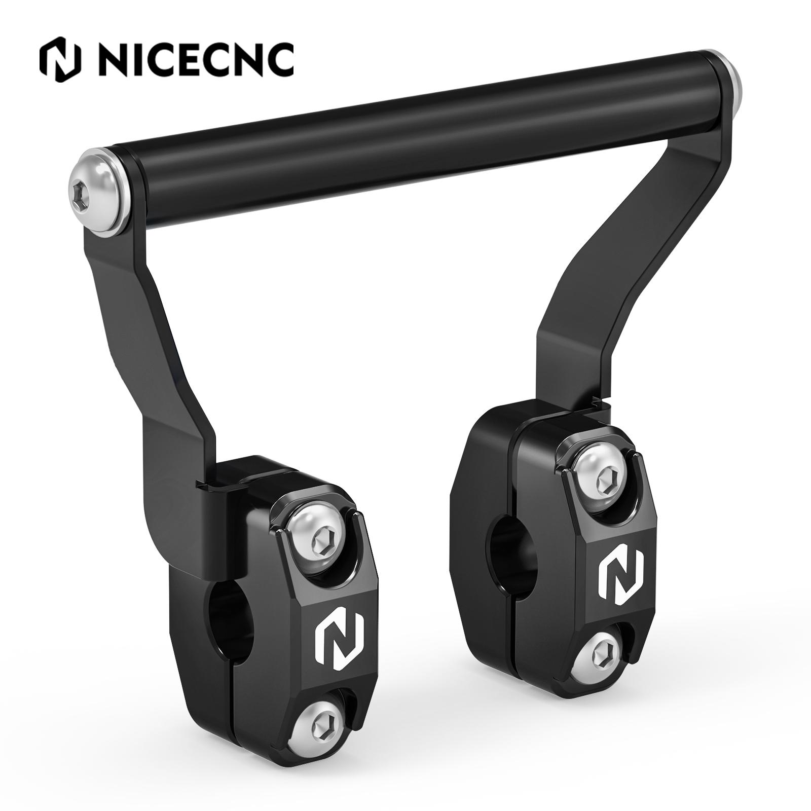

NICECNC Motorcycle 12MM GPS Mount Bracket For Yamaha 2019-2024 23 Tenere 700 T700 XTZ700 Aprilia Tuareg 660 22-24 Rally Edition чёрный