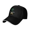 Coat Of Arms Of Saudi Arabia Baseball Caps Snapback Baseball Hats Breathable Casual Casquette Outdoor Unisex