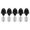 Pack Of 5 Beer Tap Plug Covers and Cleaning Brushes for Draft Beer Faucets Ensuring Clean and Fresh Taps