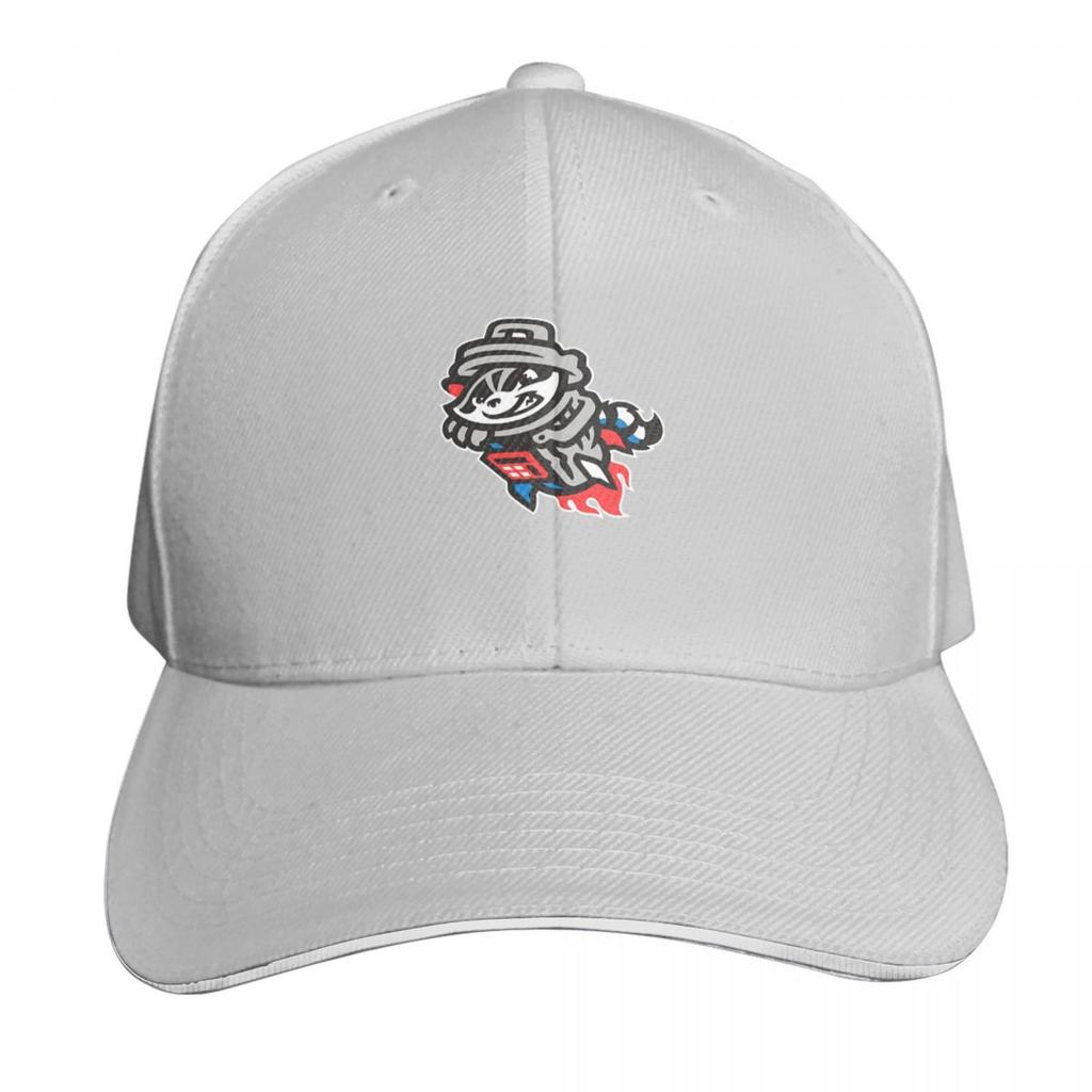 Rocket Citys Trashs Pandas  Baseball Cap Big Size Hat Hats for Unisex Snapback Cap Custom Hat Womens Golf Clothing Unisexs