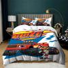 3D B-Blaze M-onster M-achines Speed Cartoon Bettwäsche Set Jungen Mädchen Einzel Doppel Queen Size Bettbezug Kissenbezug Bett Kinder Erwachsene Geschenk