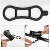 Mini Fahrrad Motorrad Elektrische Klingel Hupe Typ-C Ladefunktion Roller Diebstahlschutz Alarmhupe MTB Fahrradklingel Laute Warnung Sicherheitsklingel