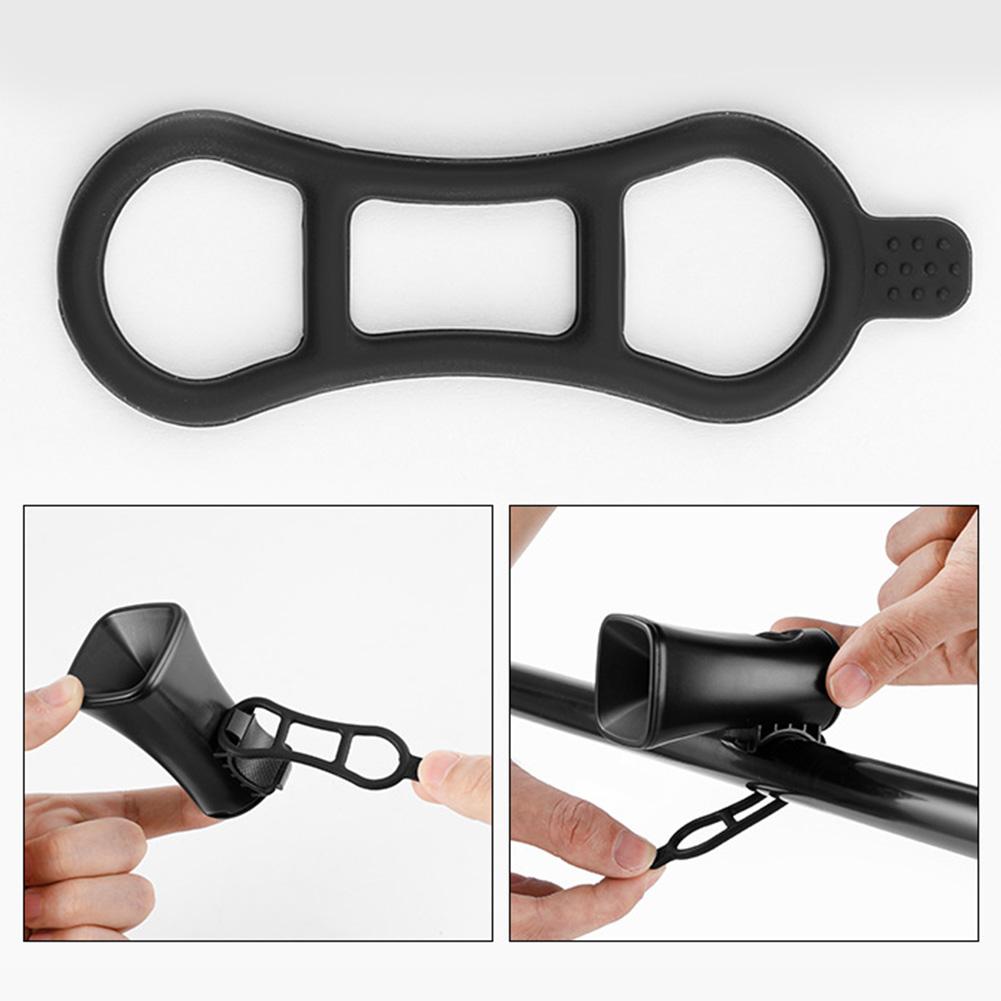 Mini Fahrrad Motorrad Elektrische Klingel Hupe Typ-C Ladefunktion Roller Diebstahlschutz Alarmhupe MTB Fahrradklingel Laute Warnung Sicherheitsklingel