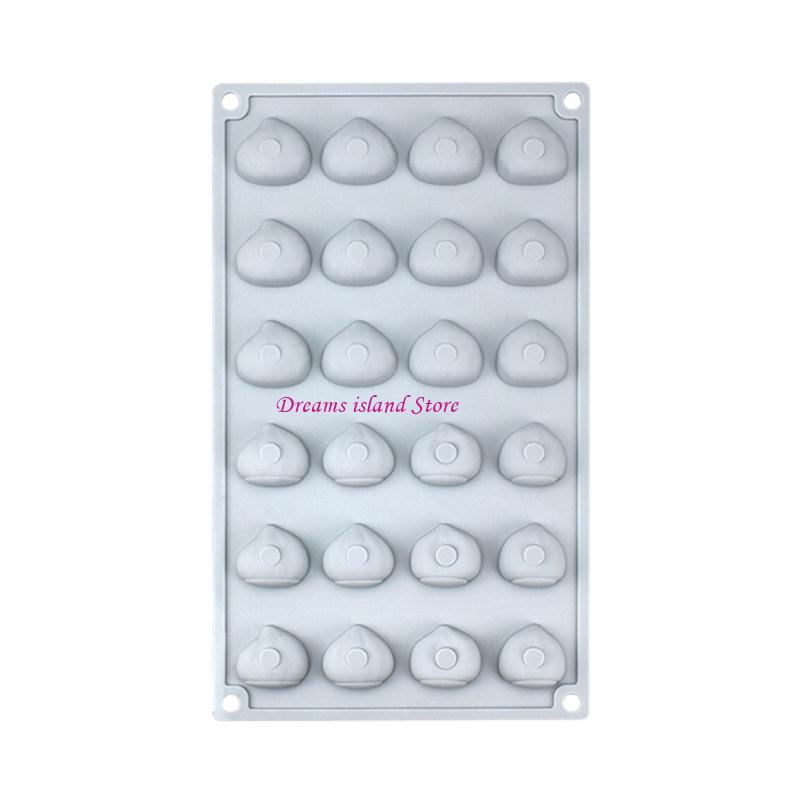 Chestnut Silicone Mold DIY Cake Pastry Decorating Baking Mold Nonstick HX6C