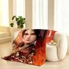 Throne of Seal Anime Throw 240g flannel blanket, suitable for sofas, beds, offices,  exquisite gift blankets