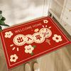 OEING Crystal Velvet Anti-Slip Entrance Mat