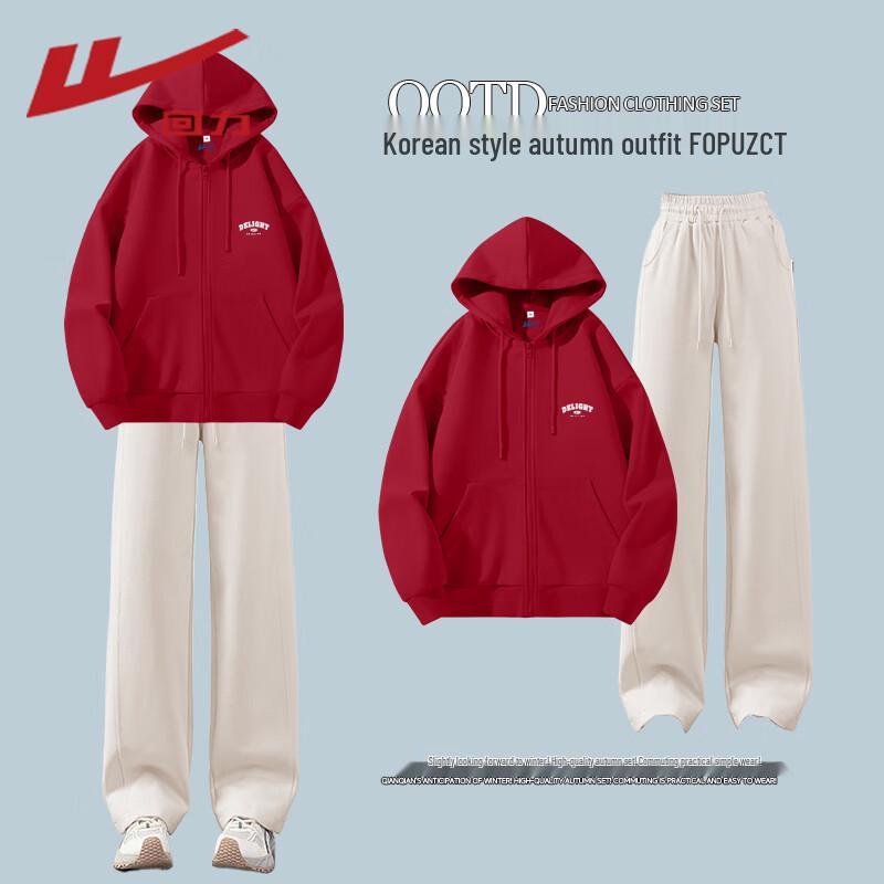 Warrior Women s Casual Hooded Sweatshirt and Pants Set M