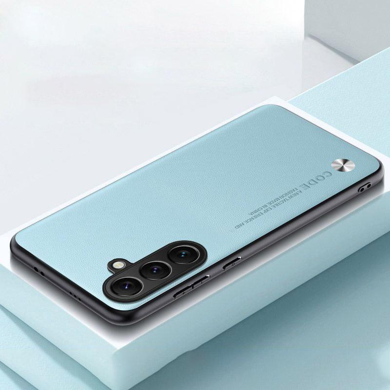 PU Leather Case For Samsung Galaxy S26 S25 S24 S23 S22 S21 Ultra Plus S25 Edge S25FE S24FE Full Protection Phone Case Fundas