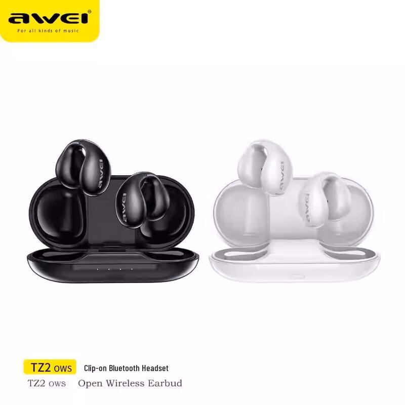 aWEI TZ2 Clip-on Bluetooth Earbuds