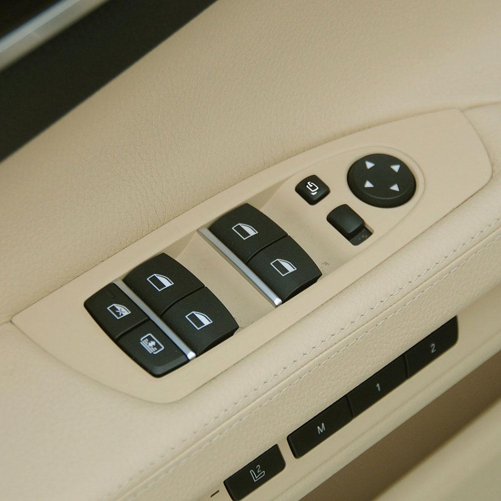 Linkslenker Auto Tür Elektrisch Strom Hauptfenster Schalter Spiegel Schlüssel Knopf Für BMW 7er Serie F01 F02 730Li 740Li 750Li 760Li