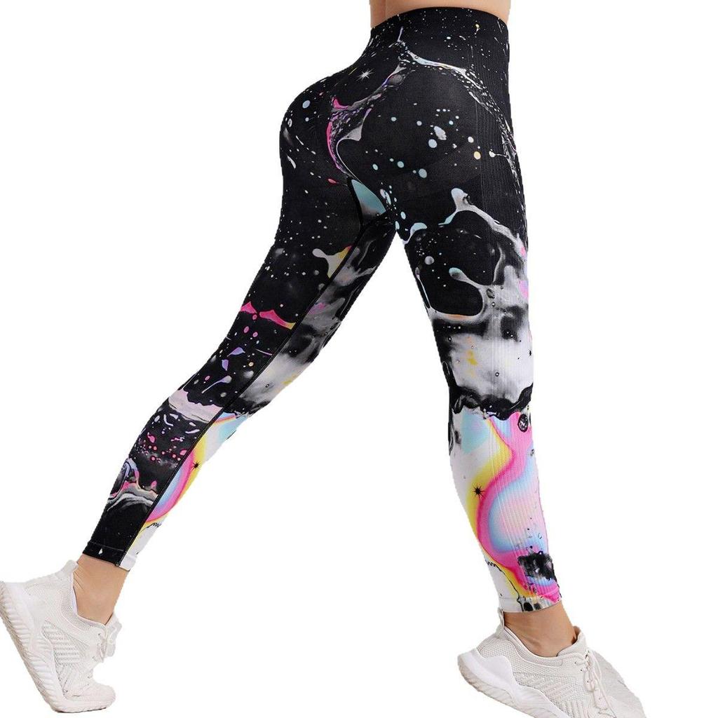 Seamless High Waist Yoga Leggings - Women's Hip Lifting Fitness & Running Pants