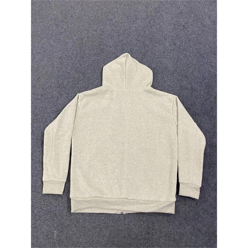 Winter Casual Plaid Hoodie Women's Warm Zip Up Double Sided Sweatshirt Fashion Trendy Loose Hooded