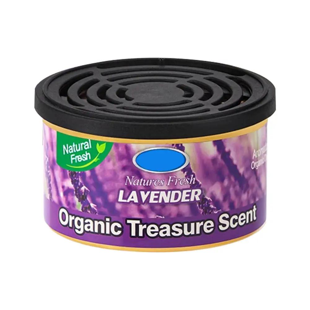 

Car Air Fresheners Wooden Block Canned Odor Eliminator Strong Fragrance Lid Long-Lasting With Interior Accessories Aromathe P6K8