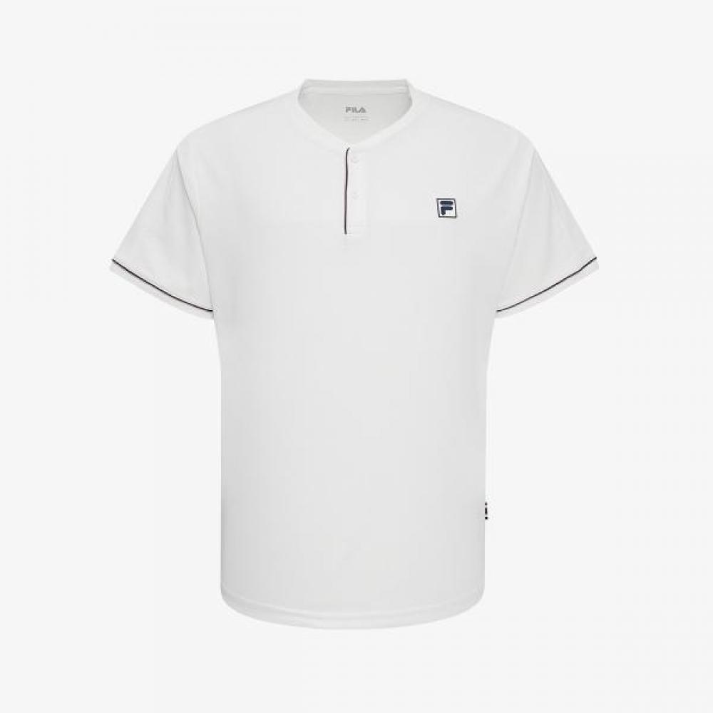 

Fila Dry Raypike Henry Neck T shirT WHITEOFFWHITE/2XL(110)