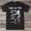 Rare HIGH ON FIRE TOUR For Fan  S To 5XL T Shirt GC1230