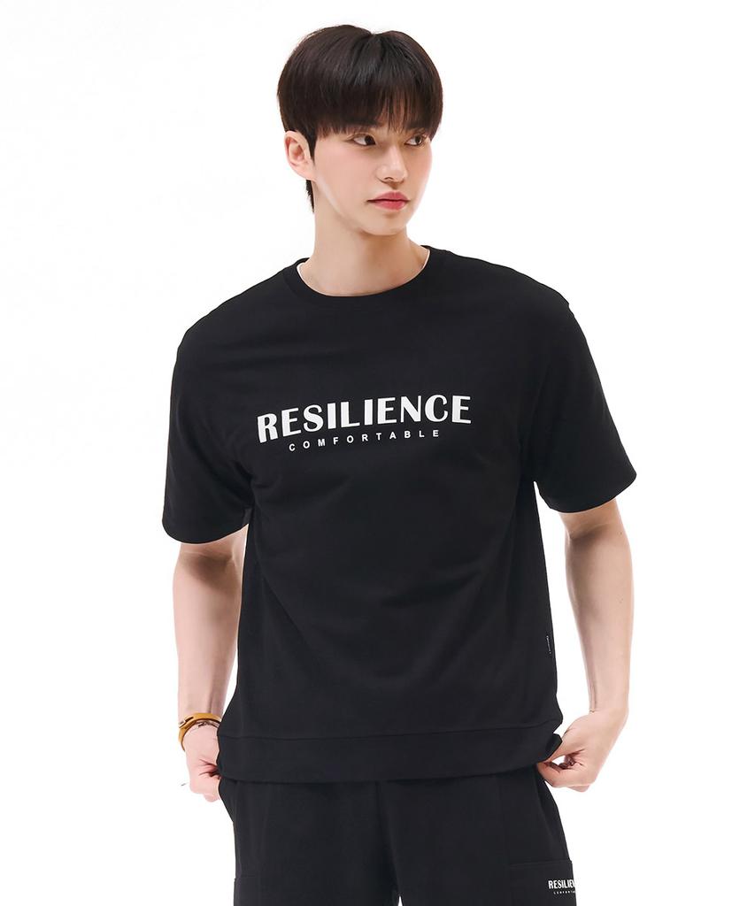 CHASECULT Unisex Cooling Cotton Short Sleeve T-Shirt - Black