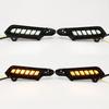 Car DRL Led Daytime Running Light Fog Lamp Bumper Driving Turn Signal For Toyota Tacoma 2016 2017 2018